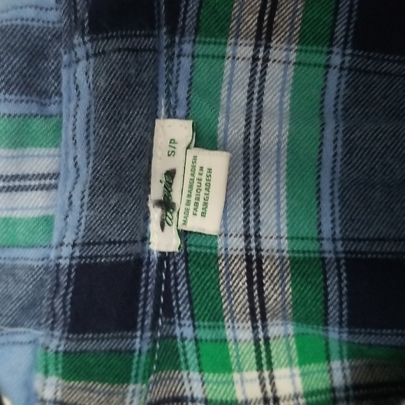 Aerie Flannel Pajama Top size small - Picture 4 of 8